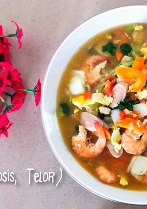 Foto resep Capcay Udang Sosis Telur
