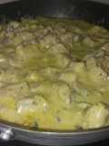 Pollo a la reina