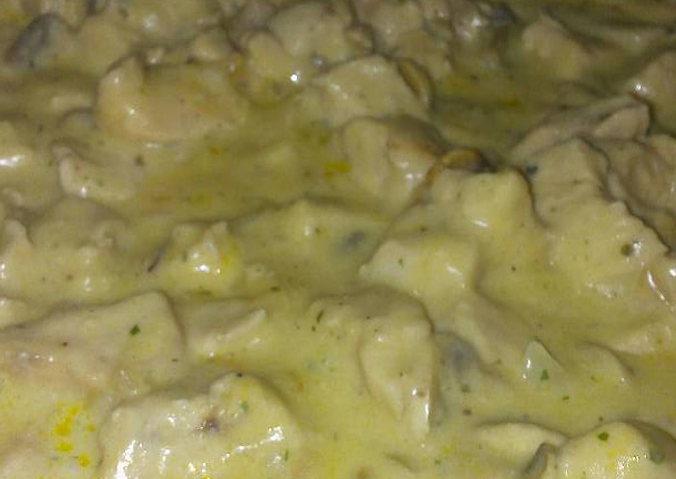 Pollo a la reina