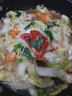 Foto resep Tumis Sawi Putih^^