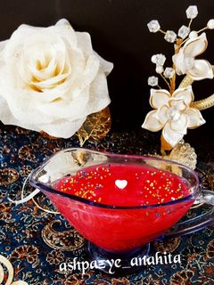 عکسی از دستور ژله یا سس بریلو(+هدیه قشنگم🎁)
