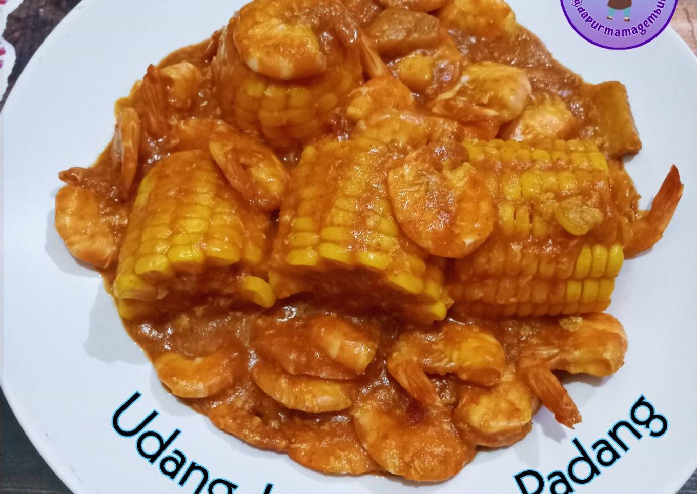 Udang Jagung Saus Padang (Ala Crazy Crab)