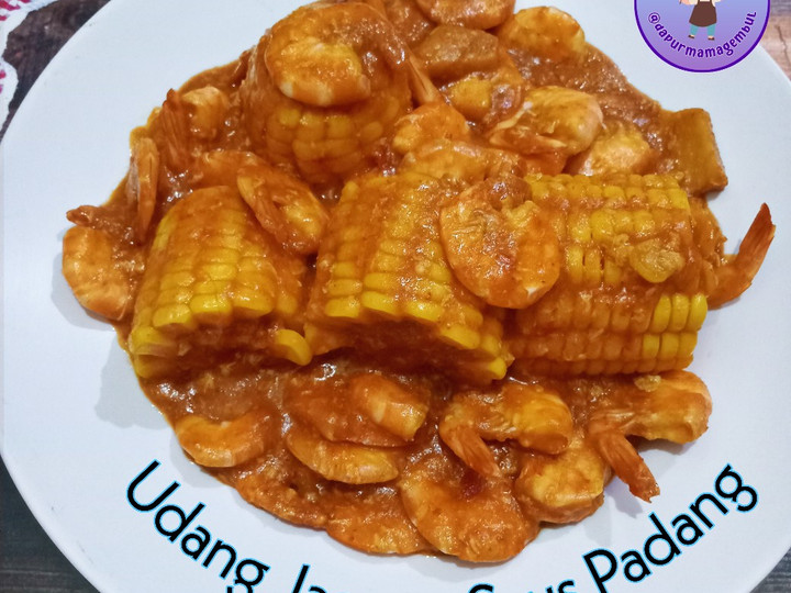 Resep Udang Jagung Saus Padang (Ala Crazy Crab) yang Lezat