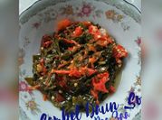 Gambar sambal daun so