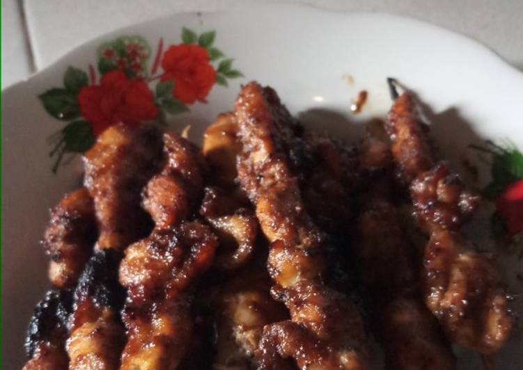 Sate Ayam Rumah