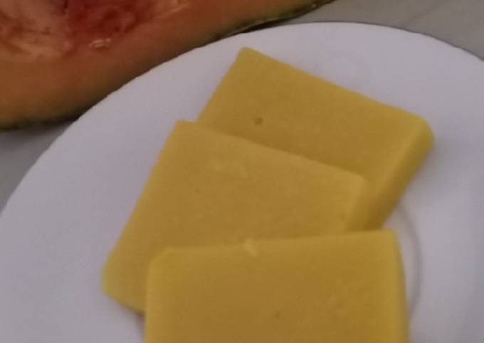 How to Make Tasty Agar labu kuning