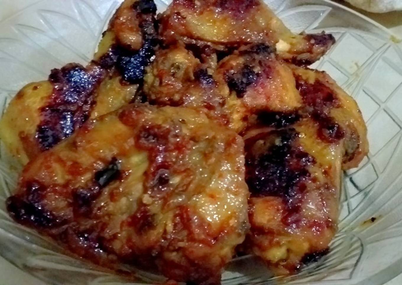 Ayam bakar teflon