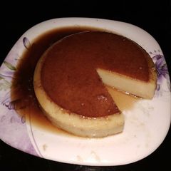 A picture of Caramel pudding.