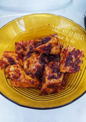 Foto resep Tahu kecap pedas