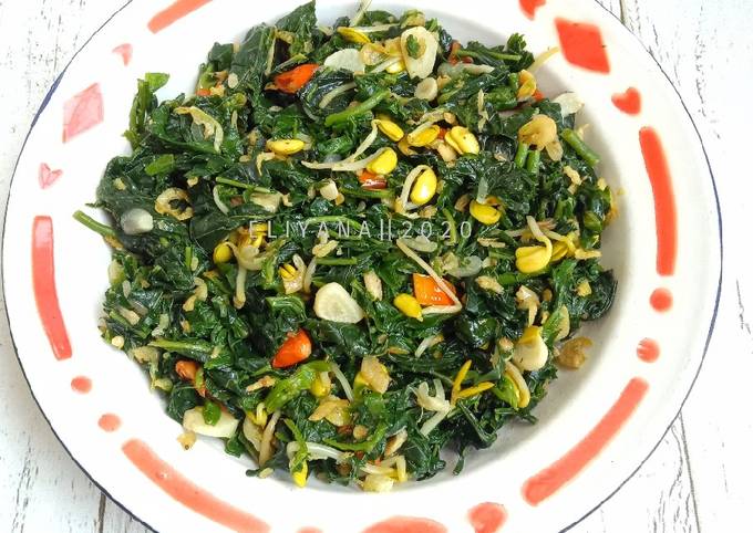 Resep Tumis Daun Singkong Oleh Eli Yana Dwi Lestari Cookpad