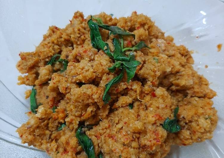 Resep 30. Tumis Oncom Kemangi, Sempurna