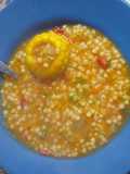 34. Sopa de verduras y fideitos 🌽🥄
