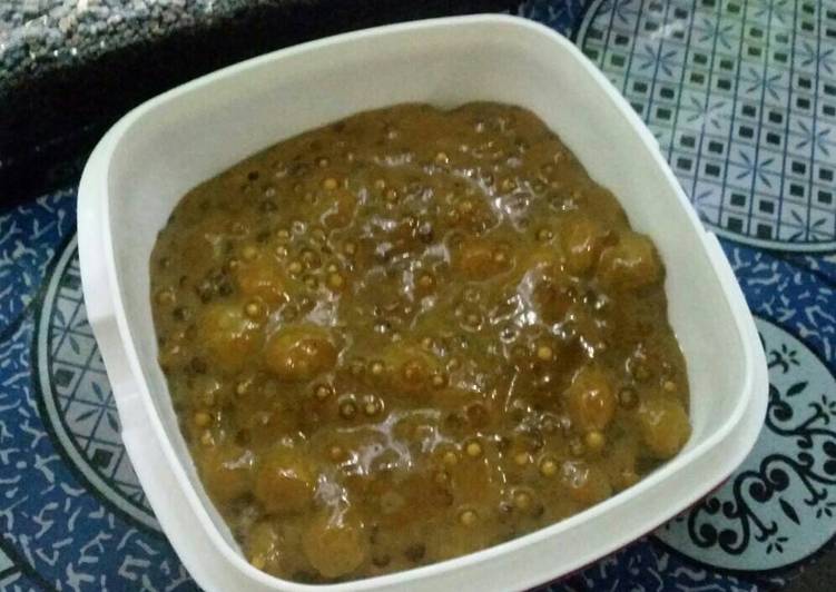 Resep Jenang sapar, Bikin Ngiler