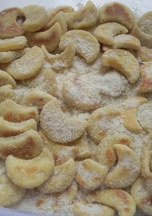 Foto resep Kue kering putri salju