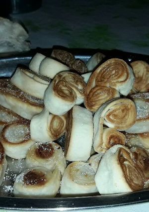 Una foto de Palmeritas con tapas de pascualina