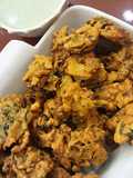 Mix veggies pakora