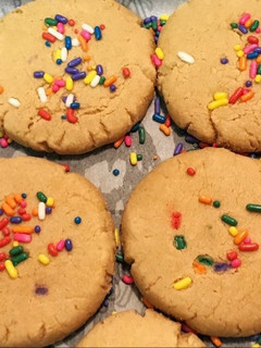 A picture of Eggless wheat flour cookies.