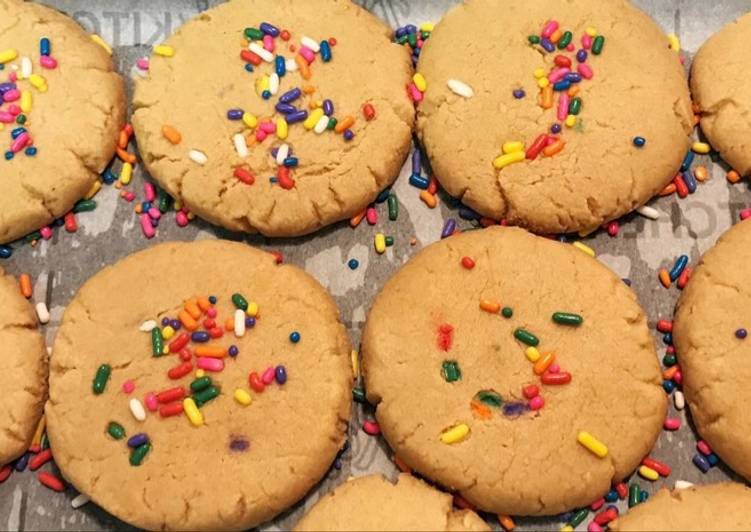 Simple Way to Make Any-night-of-the-week Eggless wheat flour cookies