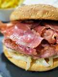 Burger "brascada valenciana"