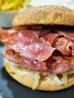 Una foto de Burger "brascada valenciana"