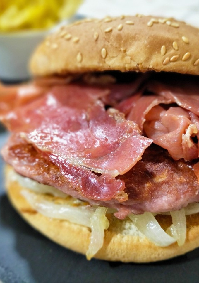Una foto de Burger "brascada valenciana"