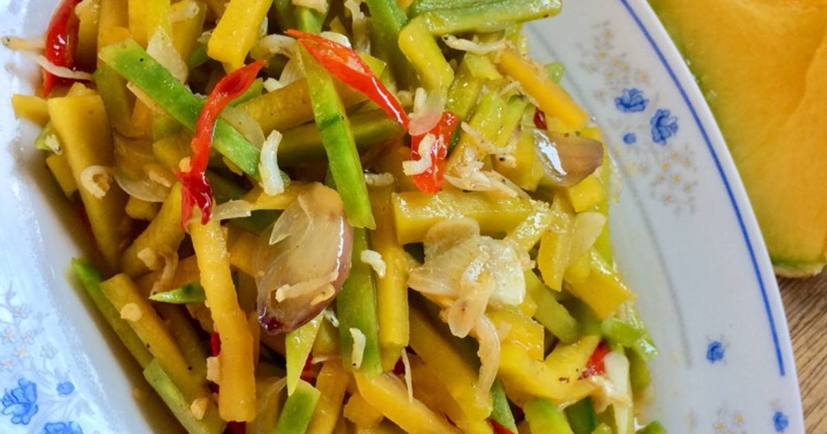 Resep Tumis Labu Kuning oleh Rany TriSuci Cookpad