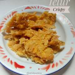 Telur Crispy-レシピのメイン写真