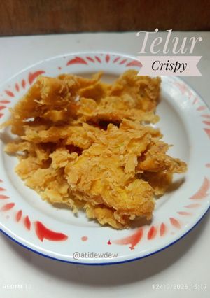 Foto resep Telur Crispy