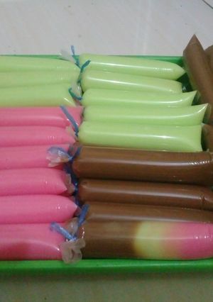 Foto resep Es lilin susu aneka rasa