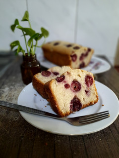 عکسی از دستور کیک گیلاس