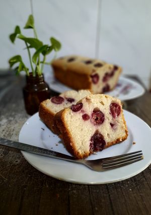 عکسی از دستور کیک گیلاس