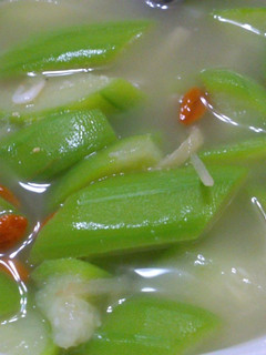 絲瓜蝦皮湯 的食譜成品照片