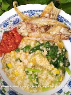 Foto resep Bubur Manado Oatmeal