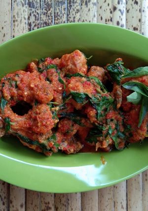 Foto resep Ayam masak kemangi ala mama sherin