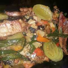 Ikan cue cabe ijo রেসিপির প্রধান ছবি