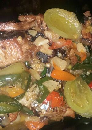 Foto resep Ikan cue cabe ijo