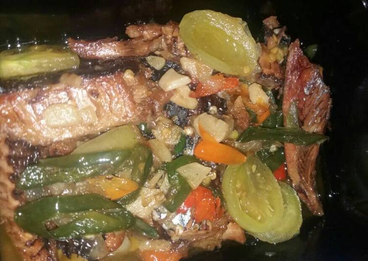 Resep Ijo Mercon Cabe Ceker