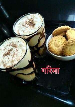 A picture of Vanilla Cold Coffee.