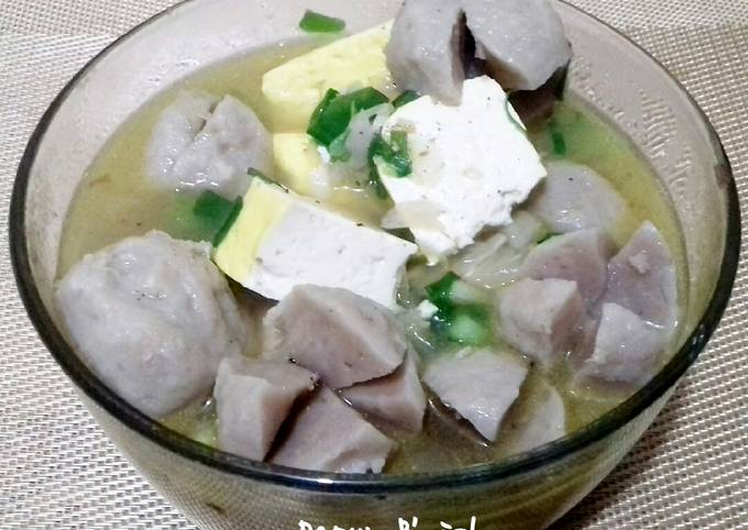 Resep Tahu Bakso Tumis Kuah Oleh Dapur Bwish Cookpad