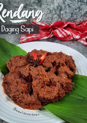 Foto resep Rendang Daging Sapi