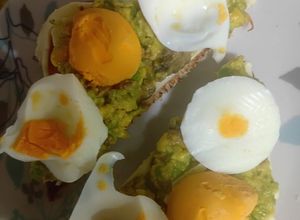 Una foto de Tostadas saludables
