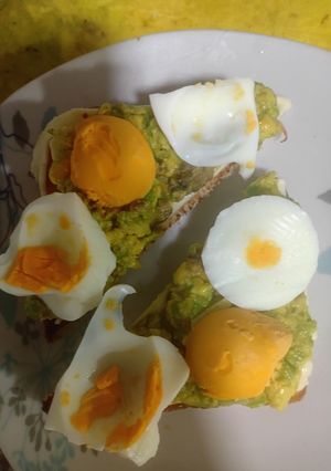 Una foto de Tostadas saludables