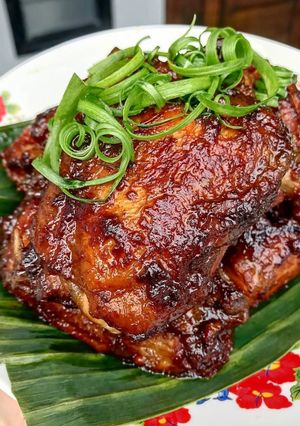 Foto resep Ayam Bakar Teflon
