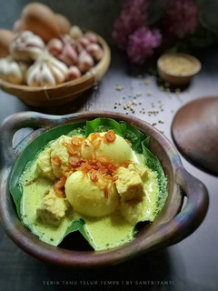 Foto resep Terik Tahu Telur Tempe #pr_recookmasakanawalanT