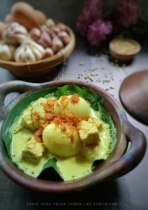 Foto resep Terik Tahu Telur Tempe #pr_recookmasakanawalanT