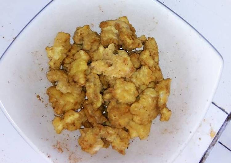 Ayam Popcorn gurih tanpa MSG