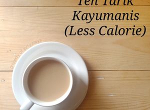 Foto resep Teh Tarik Kayumanis (Less Calorie)