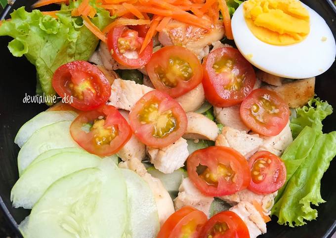 Resep Salad sayur dengan protein� (2)