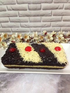 Foto resep Brownis kukus coklat keju