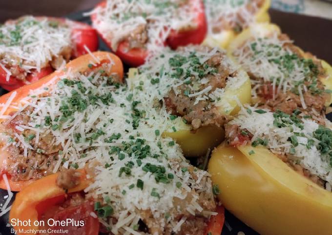 Italian Stuffed Peppers